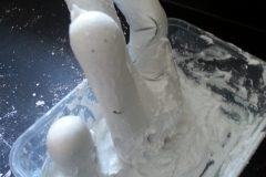 Assignment 3 - Project 2 - Moulding and Casting - Casting the Internal Space of a Vessel - Plaster of Paris - Hand