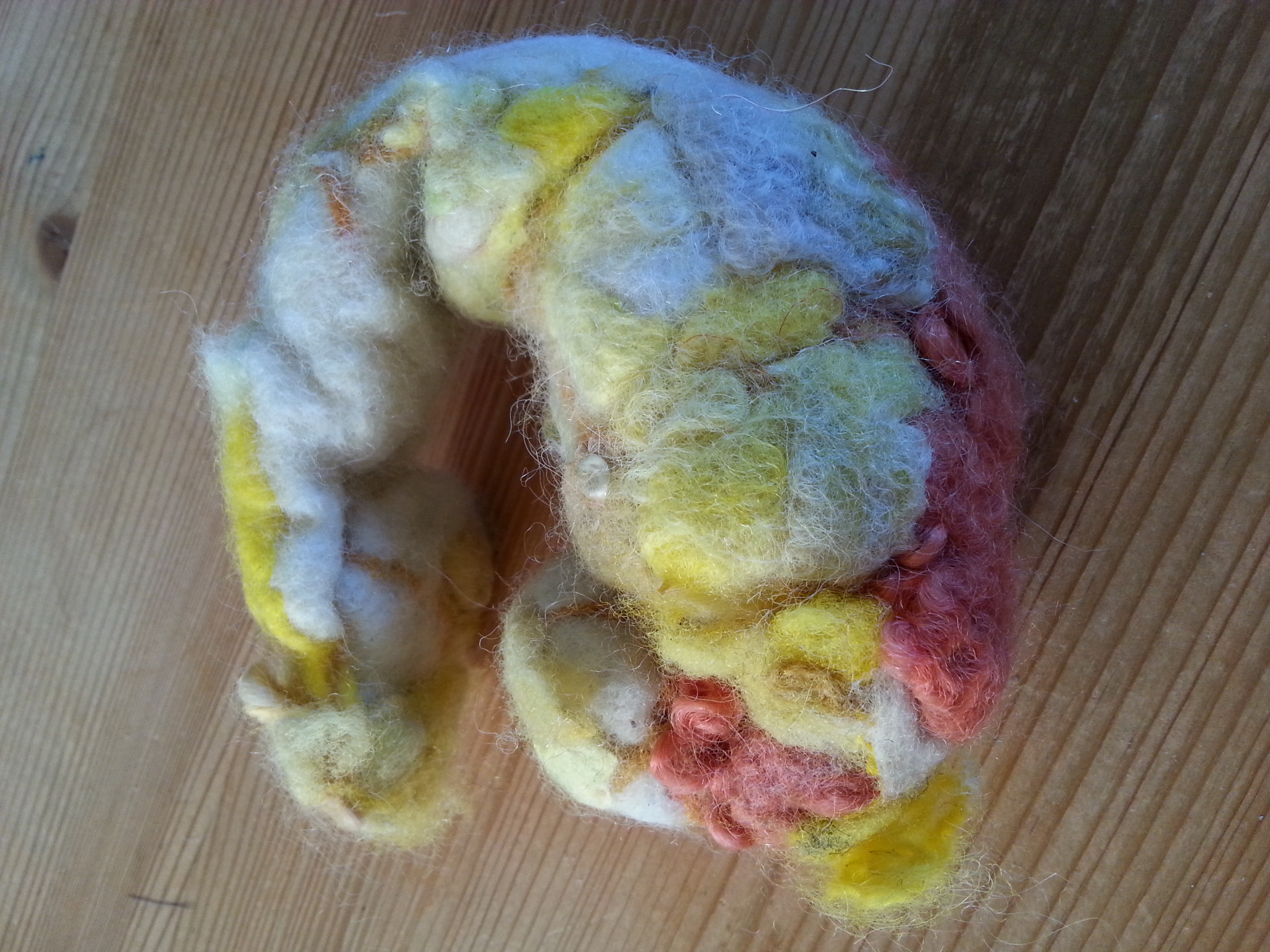 OCA MMT Assignment 3 - Project 2 - Casting the Internal Space of a Vessel - Wool Felt 2