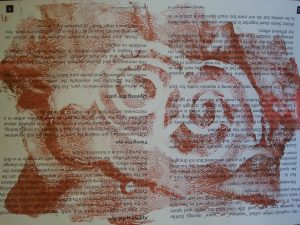 MMT Assignment 4 - Monoprinting - Exercise Four - Working with stencils