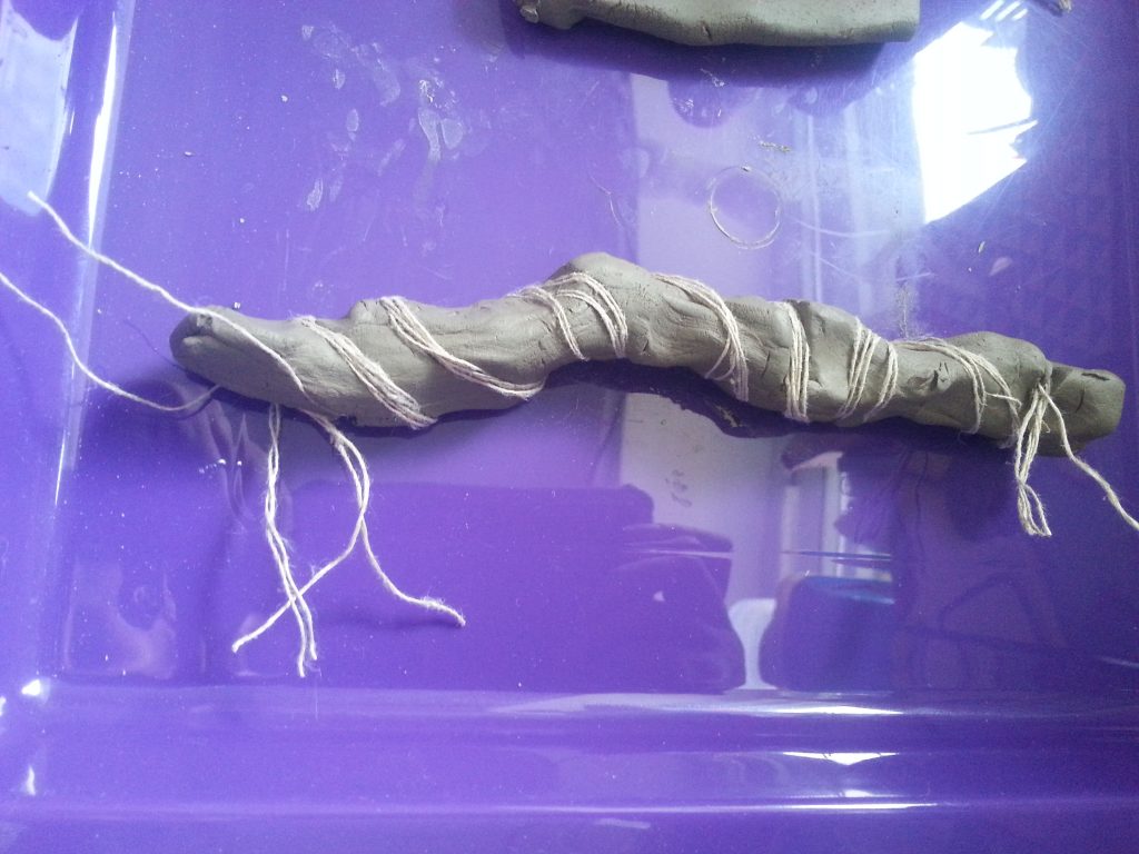 Assingment Three - Moulding from a surface - Air-drying clay