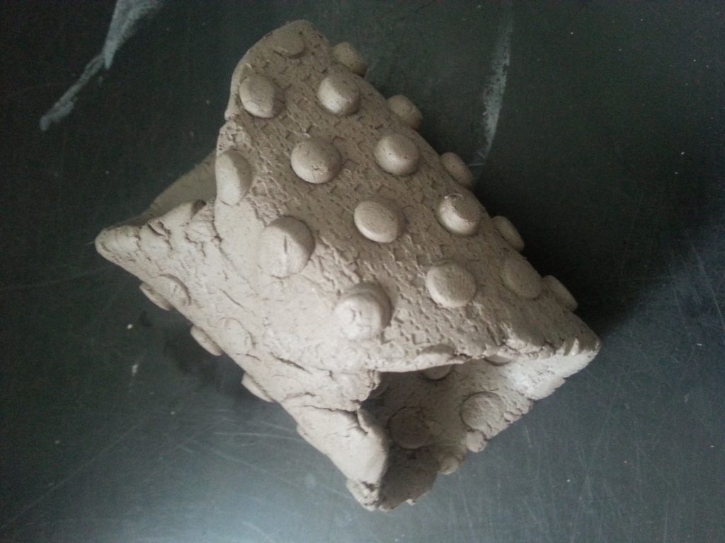Assingment Three - Moulding from a surface - Air-drying clay